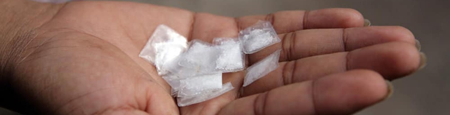 Соль для ванной: наркотик, который вызывает страшные галлюцинации